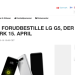 LG G5 : la sortie est finalement prévue le 15 avril en Europe LG G5 : la sortie est finalement prévue le 15 avril en Europe