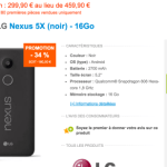 🔥 Baisse de prix&nbsp;: le Nexus 5X (16 Go) à 299,90 euros sur Materiel.net