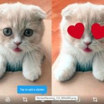Twitter teste l’intégration de stickers pour l’édition de photos Twitter teste l’intégration de stickers pour l’édition de photos