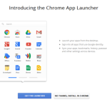 Le lanceur Chrome App va fermer ses portes dans une totale indifférence Le lanceur Chrome App va fermer ses portes dans une totale indifférence