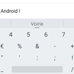 Google préparerait un clavier pour l&rsquo;iPhone avec un moteur de recherche intégré