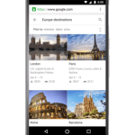 Google lance Destinations, un outil pour planifier ses vacances sur smartphone Google lance Destinations, un outil pour planifier ses vacances sur smartphone