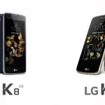 Les LG K5 et K8 se présentent enfin dans le détail Les LG K5 et K8 se présentent enfin dans le détail