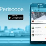 Periscope souffle sa première bougie et fête ses 200 millions de livestreams Periscope souffle sa première bougie et fête ses 200 millions de livestreams
