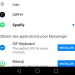 Avec l’intégration de Spotify, Facebook Messenger se fait musical Avec l’intégration de Spotify, Facebook Messenger se fait musical
