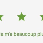 Il sera bientôt plus facile de laisser une note et un commentaire sur le Play Store Il sera bientôt plus facile de laisser une note et un commentaire sur le Play Store