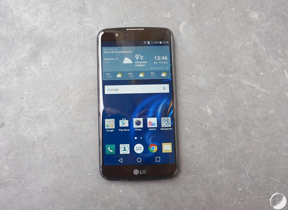 test LG K10 frandroid 5 test LG K10 frandroid 5