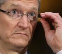 tim cook sad