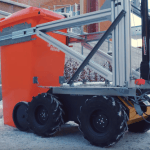 Volvo ROAR : un camion poubelle assisté par un robot et un drone Volvo ROAR : un camion poubelle assisté par un robot et un drone