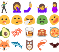 android n nouveaux emojis