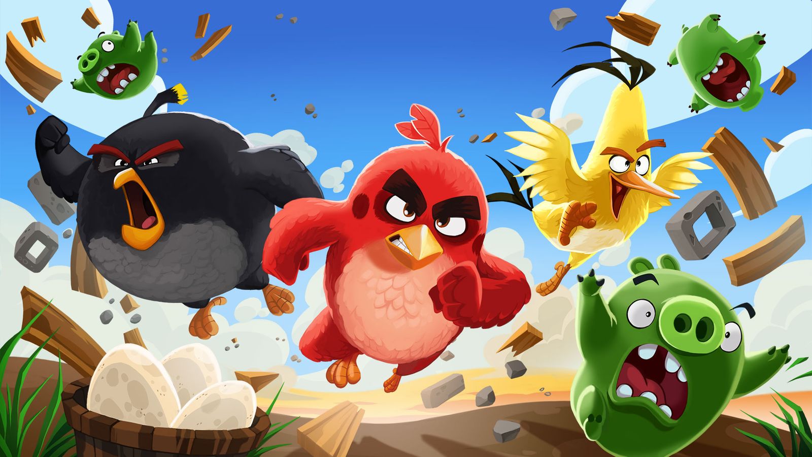 angry birds action