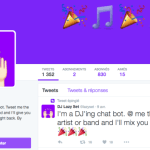 Lazyset : un bot Twitter censé vous proposer la playlist Spotify parfaite Lazyset : un bot Twitter censé vous proposer la playlist Spotify parfaite