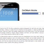 Le HTC 10 aussi bon que le Samsung Galaxy S7 selon DxOMark Le HTC 10 aussi bon que le Samsung Galaxy S7 selon DxOMark