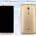 Le ZTE Axon 2 dévoile une fiche technique résolument haut de gamme