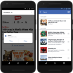 Facebook : Un bouton « Enregistrer » met en avant une fonctionnalité trop discrète