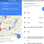 Google Maps comprend enfin les destinations multiples Google Maps comprend enfin les destinations multiples