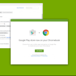 Le Play Store va faire son entrée dans les Chromebooks Le Play Store va faire son entrée dans les Chromebooks