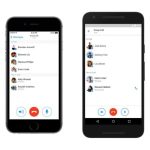 Facebook Messenger s’attaque aux appels groupés Facebook Messenger s’attaque aux appels groupés