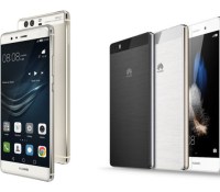 À gauche le P9, à droite le P8