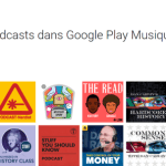 Google Music : la rubrique Podcasts est lancée, mais réservée aux États-Unis et au Canada Google Music : la rubrique Podcasts est lancée, mais réservée aux États-Unis et au Canada