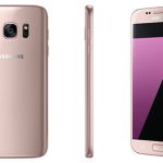 Samsung Galaxy S7 : la version or rose bientôt disponible Samsung Galaxy S7 : la version or rose bientôt disponible