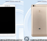 Xiaomi Mi Max TENAA