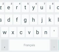 clavier google 5-0