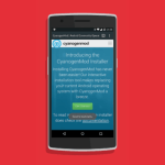 Le nouveau navigateur Chromium de CyanogenMod s’appelle Gello Le nouveau navigateur Chromium de CyanogenMod s’appelle Gello