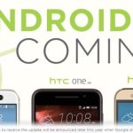 HTC promet Android N sur au moins 3 de ses smartphones HTC promet Android N sur au moins 3 de ses smartphones