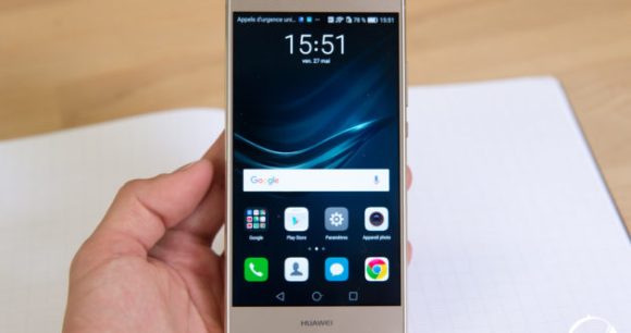 Huawei P9 LIte (5 sur 17)
