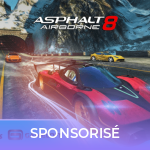 Gameloft et Honor s&rsquo;associent pour créer une compétition sur Asphalt 8: Airborne