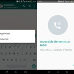 WhatsApp bêta s’offre bel et bien une option d’appels vidéo WhatsApp bêta s’offre bel et bien une option d’appels vidéo