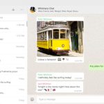 WhatsApp lance son application de bureau WhatsApp lance son application de bureau