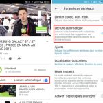 Tech’spresso : YouTube en lumière, le Xiaomi Mi Max et Opera Mini Tech’spresso : YouTube en lumière, le Xiaomi Mi Max et Opera Mini