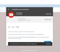 YouTube-Red-error