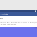 Facebook teste une option pour réduire la consommation de données de son app Facebook teste une option pour réduire la consommation de données de son app