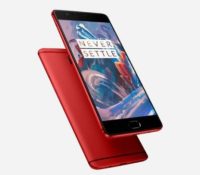 OnePlus 3 Rouge