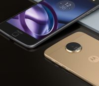 Moto Z Front and Back