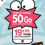 NRJ Mobile va proposer un forfait avec 50 Go de data à moins de 20 euros par mois NRJ Mobile va proposer un forfait avec 50 Go de data à moins de 20 euros par mois