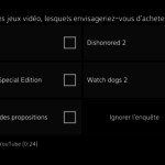 YouTube lance des enquêtes basées sur les goûts de ses utilisateurs YouTube lance des enquêtes basées sur les goûts de ses utilisateurs