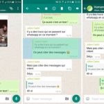WhatsApp intègre en bêta la citation d&rsquo;autres messages