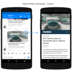 Les Instant Articles sont maintenant dans Facebook Messenger