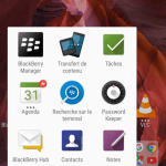 Le BlackBerry Hub s’ouvre à tous les terminaux Android (Marshmallow), mais ce n’est pas gratuit Le BlackBerry Hub s’ouvre à tous les terminaux Android (Marshmallow), mais ce n’est pas gratuit