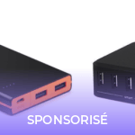 Bons plans : un chargeur et une batterie externe avec code de réduction exclusif Bons plans : un chargeur et une batterie externe avec code de réduction exclusif