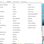Google réorganise les catégories de son Play Store Google réorganise les catégories de son Play Store