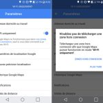 Google Maps s’offre un mode « WiFi uniquement » pour les économes en data Google Maps s’offre un mode « WiFi uniquement » pour les économes en data