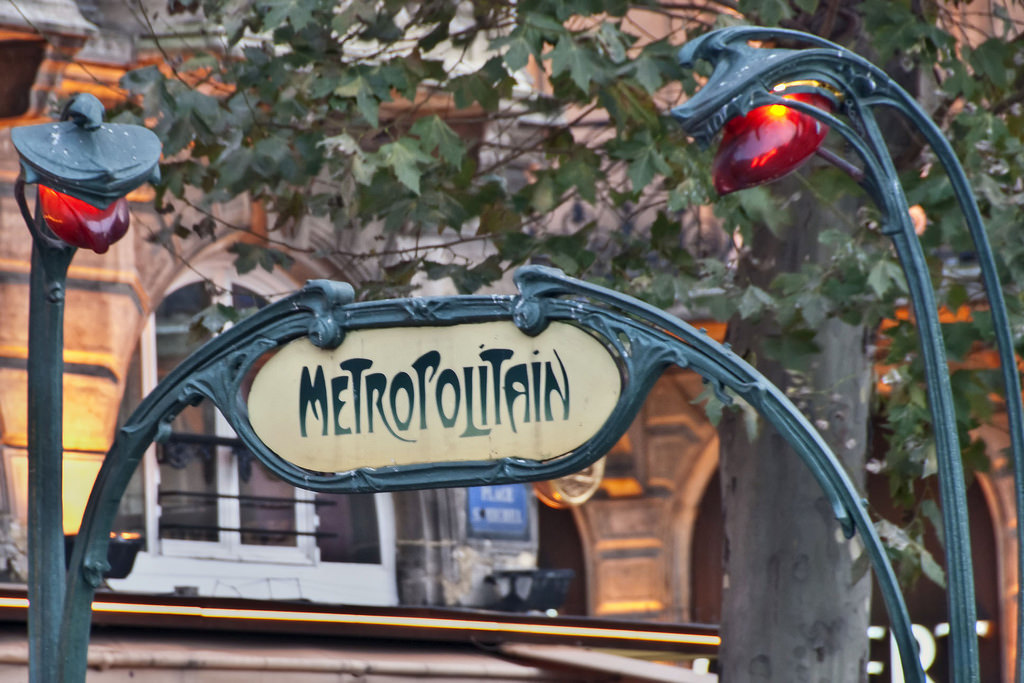 métro paris