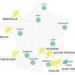Deauville, Saint-Tropez, Avignon….Uber X s’invite sur vos lieux de vacances Deauville, Saint-Tropez, Avignon….Uber X s’invite sur vos lieux de vacances