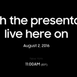 Comment suivre la présentation du Samsung Galaxy Note 7 ? Comment suivre la présentation du Samsung Galaxy Note 7 ?