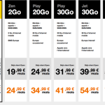 Pour la rentrée, Orange met le cap sur la data en 4G Pour la rentrée, Orange met le cap sur la data en 4G